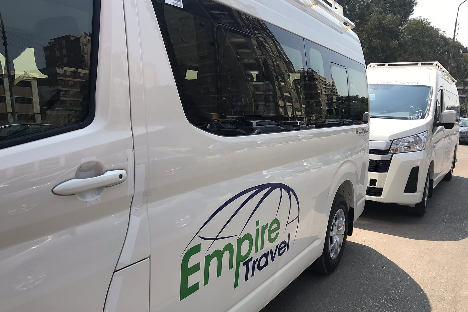 Empire Travel Bus HiAce Toyota